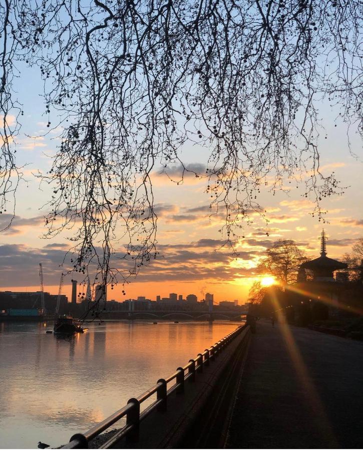 Studio, Private, Independant Entrance, Central, Battersea Park Λονδίνο Εξωτερικό φωτογραφία